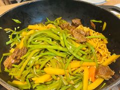-金豆角砂锅焖面(安贞店)