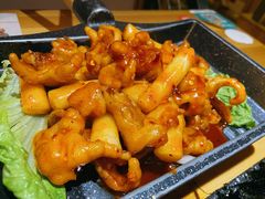 -冰川延边料理·炭烤串(原小木屋店)