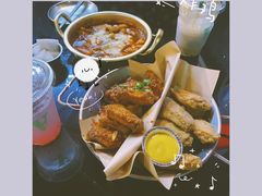 -富乐满韩国正宗炸鸡韩国料理(虹泉路店)