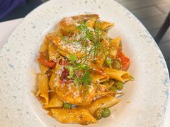 虎虾海鲜浓汤意面-LESCEDARS  Bistro香柏树(外滩店)