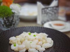黄耳百合炒虾仁-鹿园 MOOSE(长宁店)
