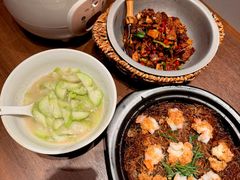 蒜蓉粉丝蒸虾仁-农耕记·湖南土菜(halo广场店)