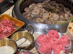 -姜胖胖首尔自助烤肉·蒸汽海鲜大排档(国瑞中心店)