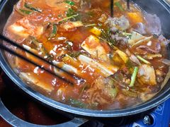 酸汤牛肉一斤-粗茶淡饭(东滨江大道店)