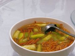 丝瓜茶馓-蒲鲜菜馆