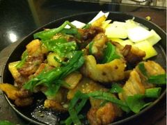 烤五花肉-韩流热风(桥东街店)