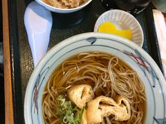 -白川乡手打荞麦面