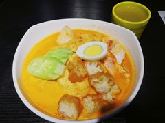 鸡肉叻沙-绿柠食堂(北外滩店)