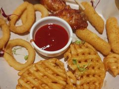 小食拼盘-榖屋house of flour(张江首店)