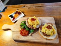 鸡蛋培根三明治-1901 Cafe(西四店)