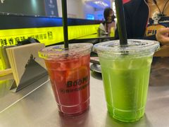 青提气泡水-蓉三少冒烤鸭·四川小吃集(北京首店)