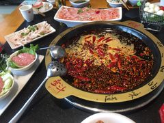 -一斗火锅·招财羊毛肚(北温泉九号店)
