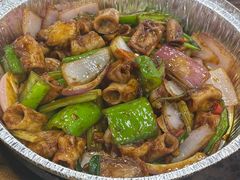 铁板竹肠-南记食粥坊·宵夜大排档(莲花店)