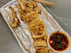 -围炉肉舍•炭烤活鳗•丹东海鲜烤肉(步行街店)