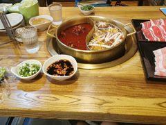 菌汤锅底-四喜小胖·北京涮肉(五道营店)