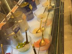 自助取餐区-溪边姑娘·拉丝酸奶水果捞(春熙路店)