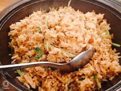 生炒烧鹅饭-先记烧鹅王·本地粤菜(福永店)