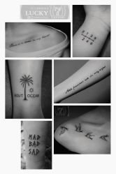 -幸运7纹身刺青Lucky7tattoo