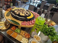 -胡悦里韩式烤肉(莱阳总店)