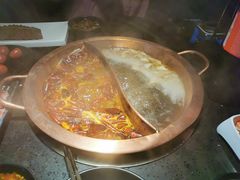 -锅说大脸毛肚重庆老火锅(佐阾店)