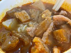 牛肉牛肚双拼-王记生烫牛杂面馆(兰陵路店)