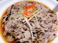 油泼肥牛-马凯餐厅(地安门店)