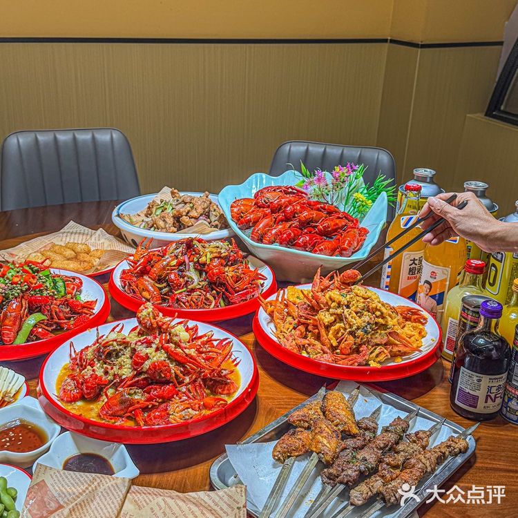 相信没有人会拒绝浦东国际机场附近必打卡的龙虾