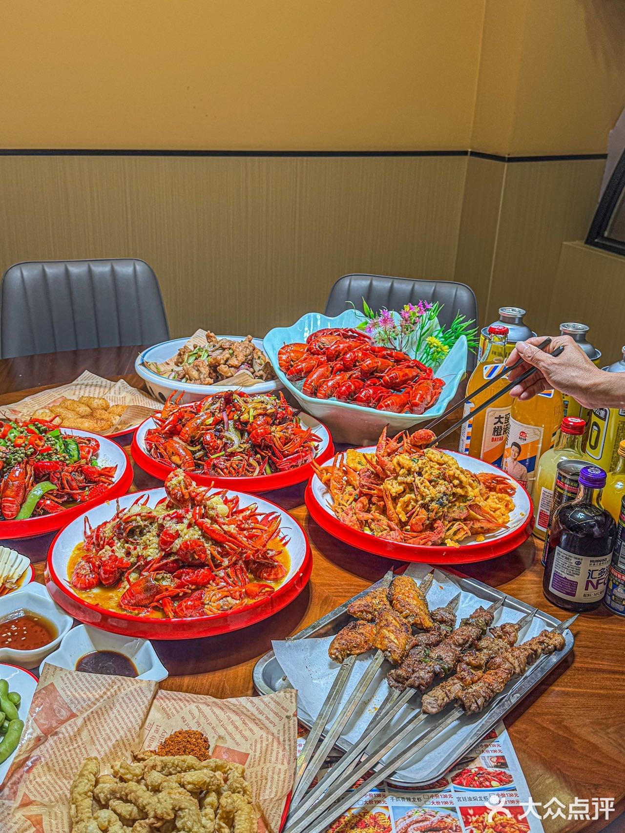 相信没有人会拒绝浦东国际机场附近必打卡的龙虾