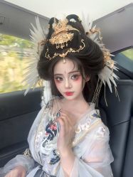 -苏州窝边小草摄影·汉服妆造跟拍(拙政园店)