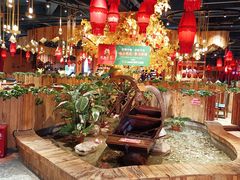 大堂-老滇山寨•云南特色菜•地方菜•民族风情歌舞表演(金碧店)