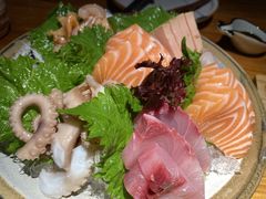 刺身拼盘-梅亭居酒屋(中大国际店)