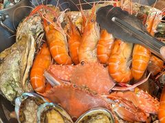 -舟市水产蒸汽活海鲜自助(卓悦汇店)