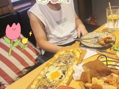 黑松露薄饼-LENBACH兰巴赫西餐啤酒坊(大连东港店)