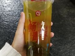 蜜柚红茶-蜜雪冰城(东西区季海红饮品店)
