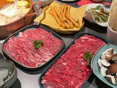 -牛村来人潮汕牛肉火锅(西单店)