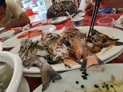 -海上驿站渔家菜馆