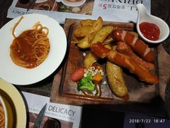 -甜心航空主题餐厅(清远万达广场店)