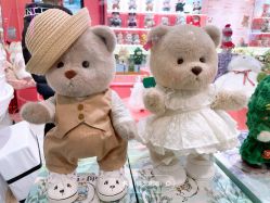 -TeddyTales莉娜熊(国贸店)