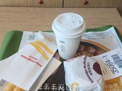 -麦当劳(民盈·国贸城店)