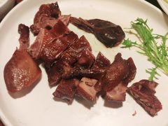 绿茶秘制鸭-绿茶餐厅(华联万柳店)