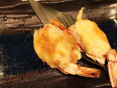 芝士开背虾-大渔铁板烧(花园道店)
