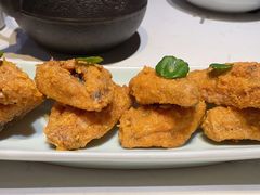 蛋黄鸡翅-卯时·龙光雅宴·精致锡帮菜(惠山古镇店)