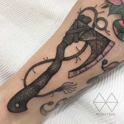 -匿名者纹身学院派·刺青