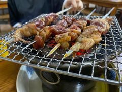 烤羊肉串-喝丢一只鞋·东北烤肉·烧烤·铜火锅(江宁店)