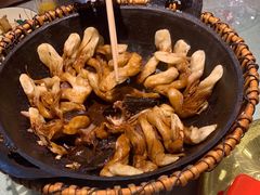 -华盛园卷子王农家菜水库鱼