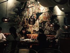 大堂-阿罗新疆菜(人民广场店)