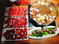 吊龙-牛很鲜潮汕牛肉火锅(朝晖路店)