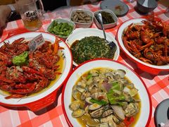 -在老街·淮安大排档·甜麻干煸龙虾·烧烤(河下古镇店)