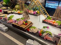 刺身-康帝国际酒店-艾斯本自助西餐厅
