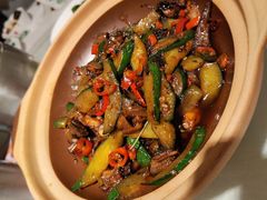 紫苏黄瓜焖鳝段-漓江又一軒·广西菜·桂林米粉(梅林店)
